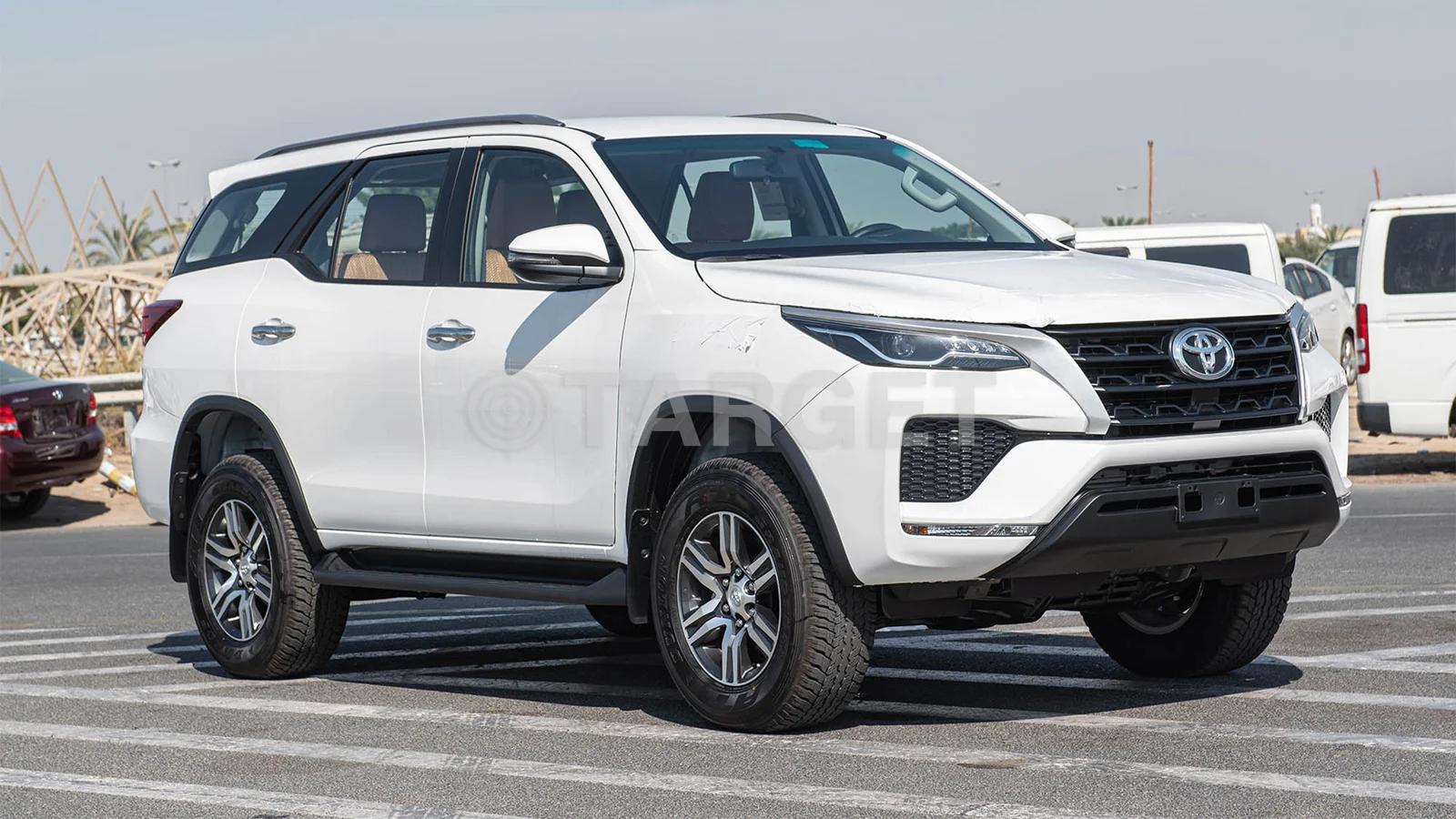 TOYOTA FORTUNER 2.7 4*4 – WHITE 2025