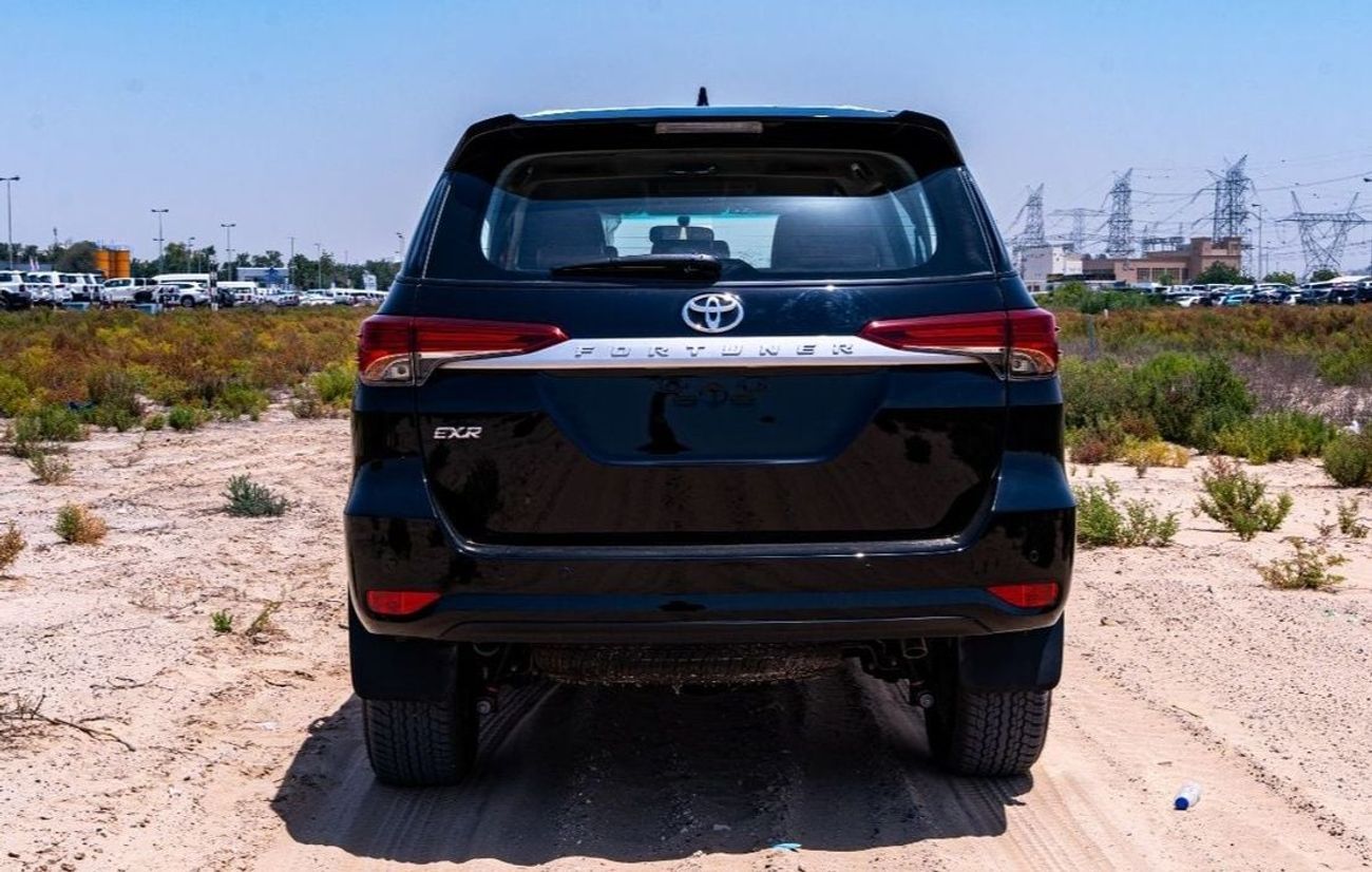 Toyota Fortuner 2026 2.7L 4×4 SUV black