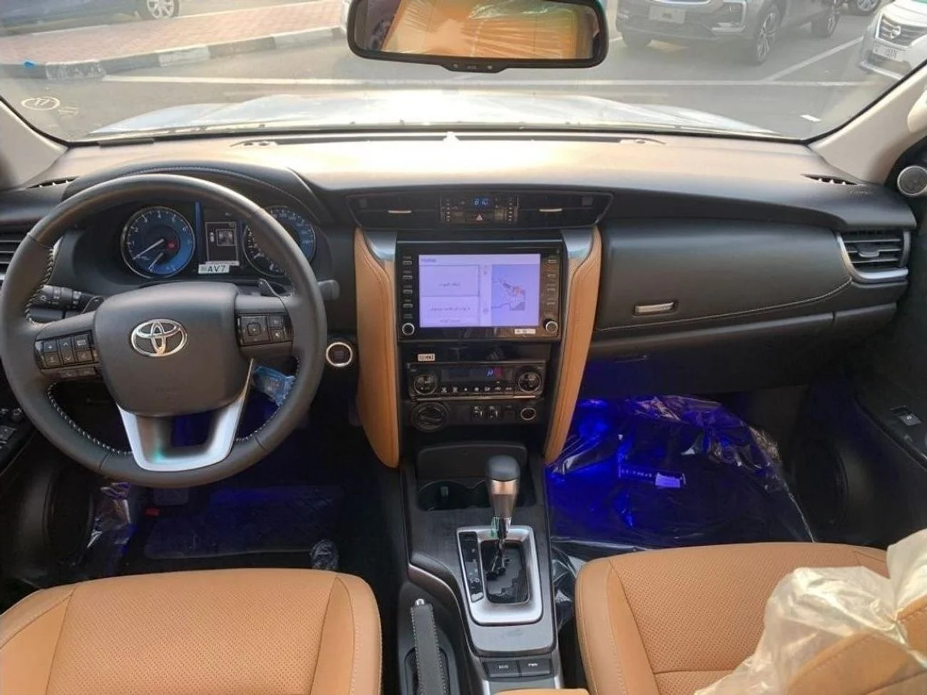 TOYOTA FORTUNER 4.0L V6 FULL OPTION 2026 _ BLACK
