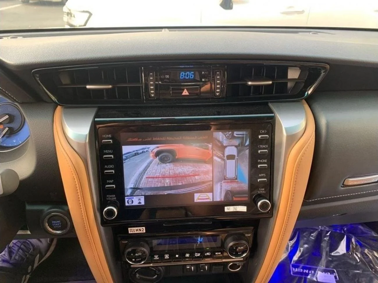 TOYOTA FORTUNER 4.0L V6 FULL OPTION 2026 _ BLACK
