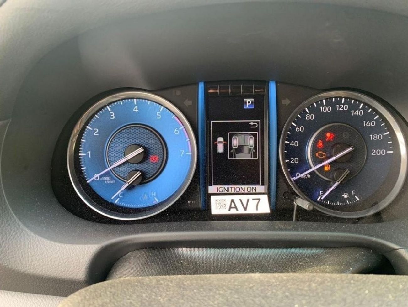 TOYOTA FORTUNER 4.0L V6 FULL OPTION 2026 _ BLACK