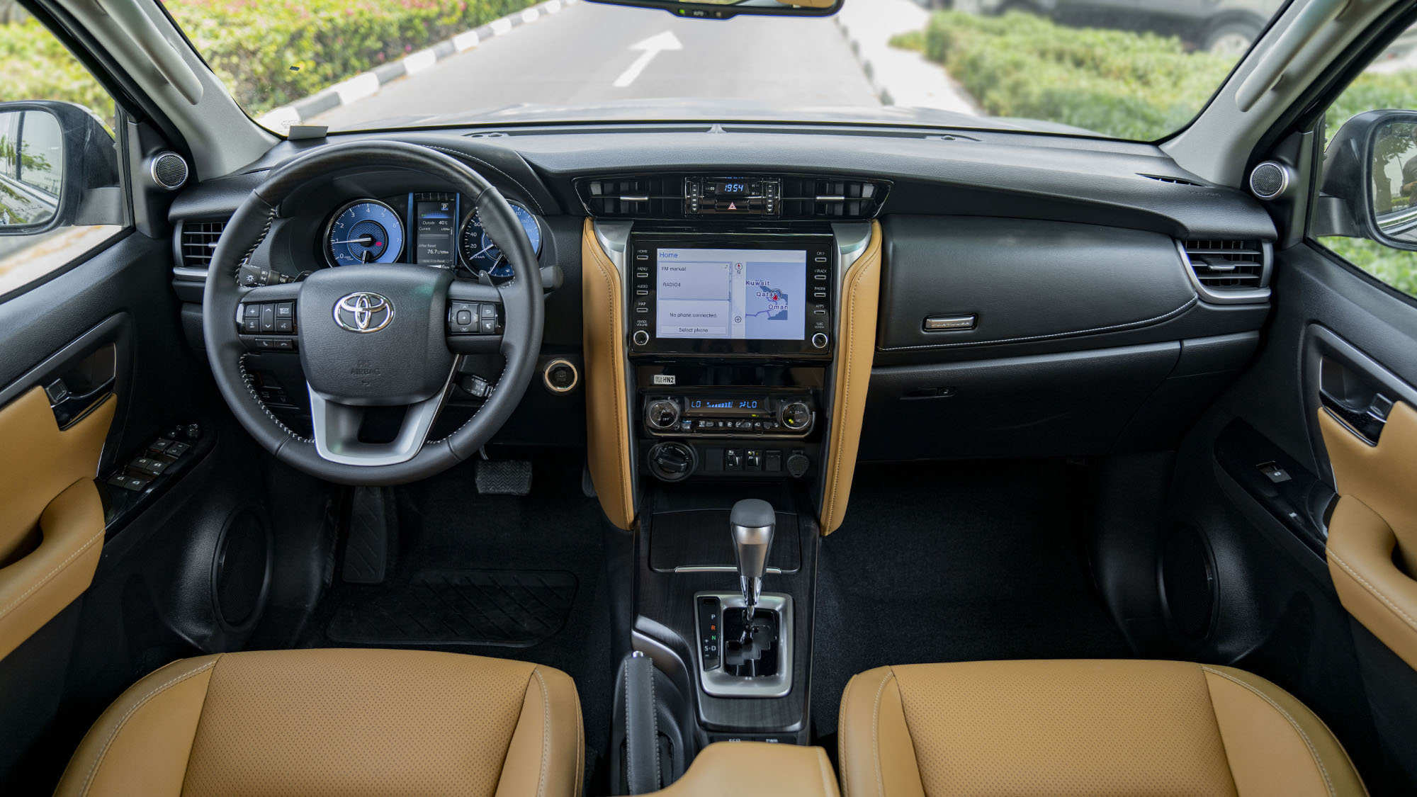 TOYOTA FORTUNER 4.0P AT 4X4