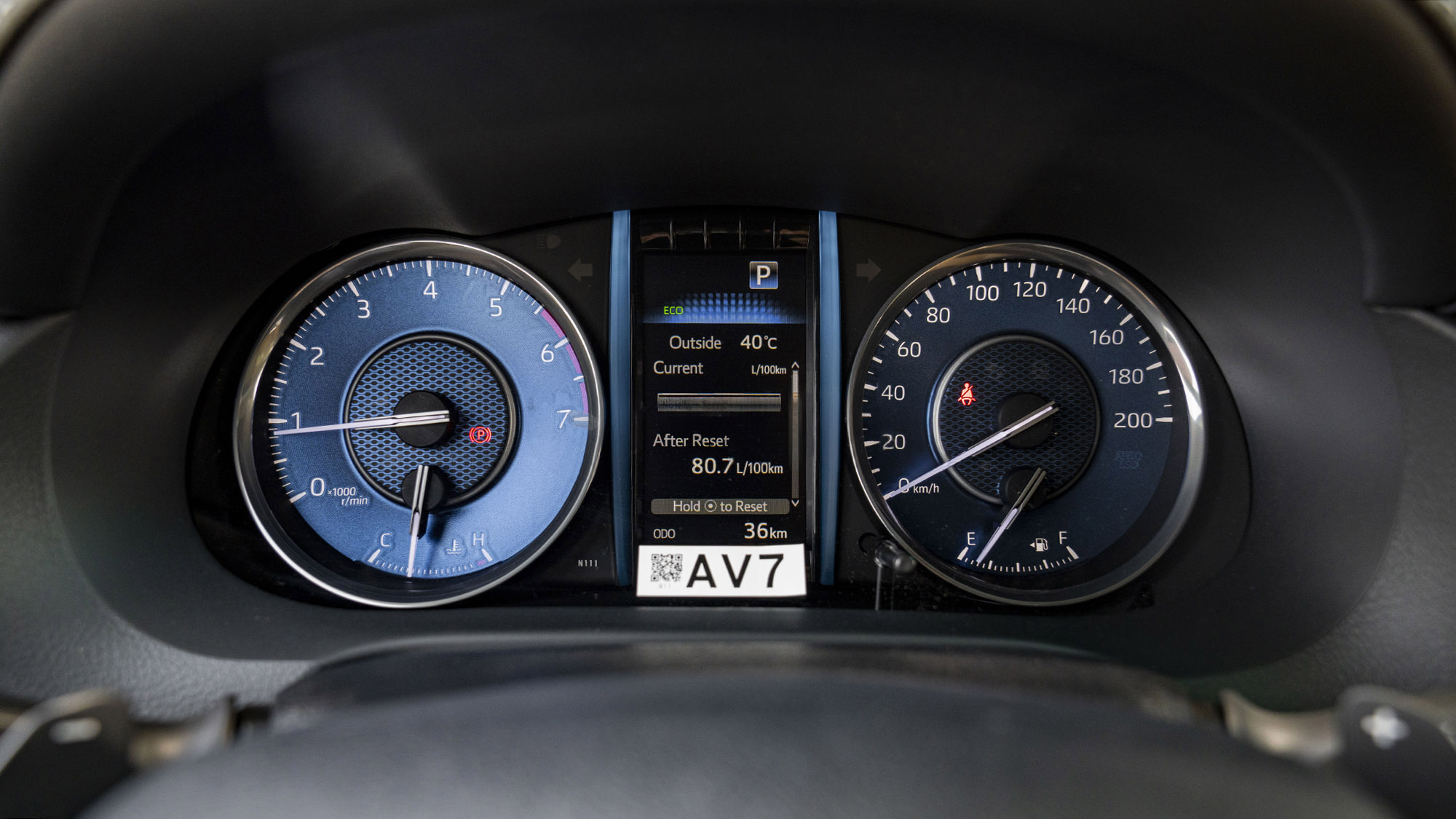 TOYOTA FORTUNER 4.0P AT 4X4