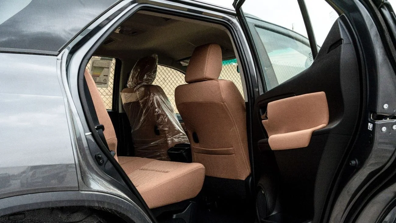 Toyota Fortuner GX 2.7L AT Petrol (Gray-Tan) 4WD 2026