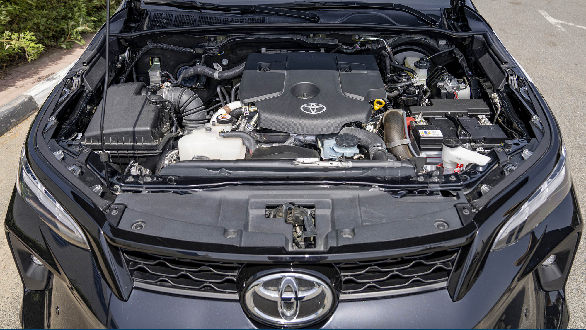 TOYOTA FORTUNER LEGENDER 2.8D AT 4X4