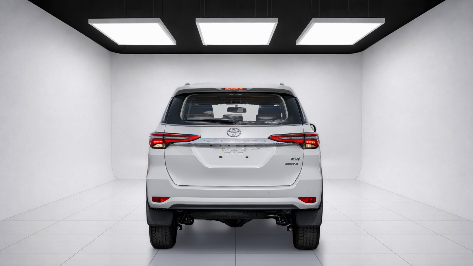  TOYOTA FORTUNER MHEV 2.8D AT 4WD MY2025 – WHITE