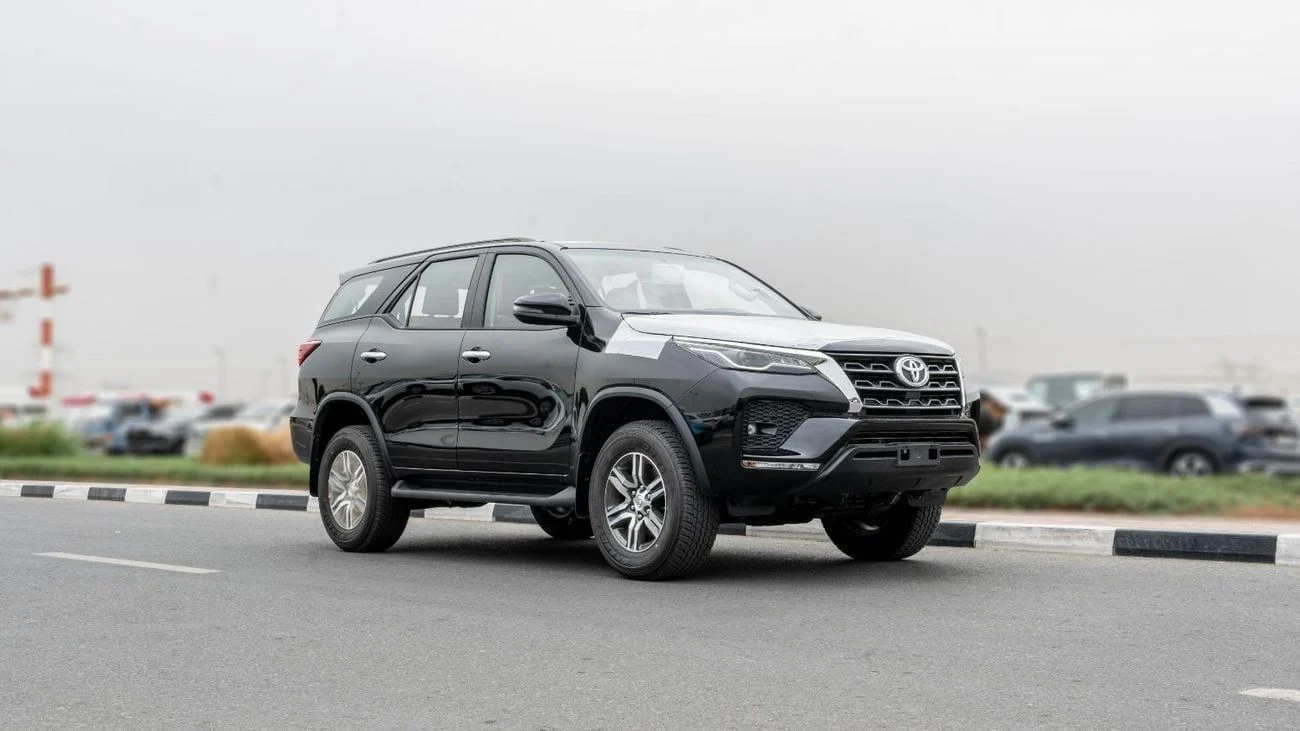 Toyota Fortuner VX 4.0L AT Petrol (Black-Black) 2026