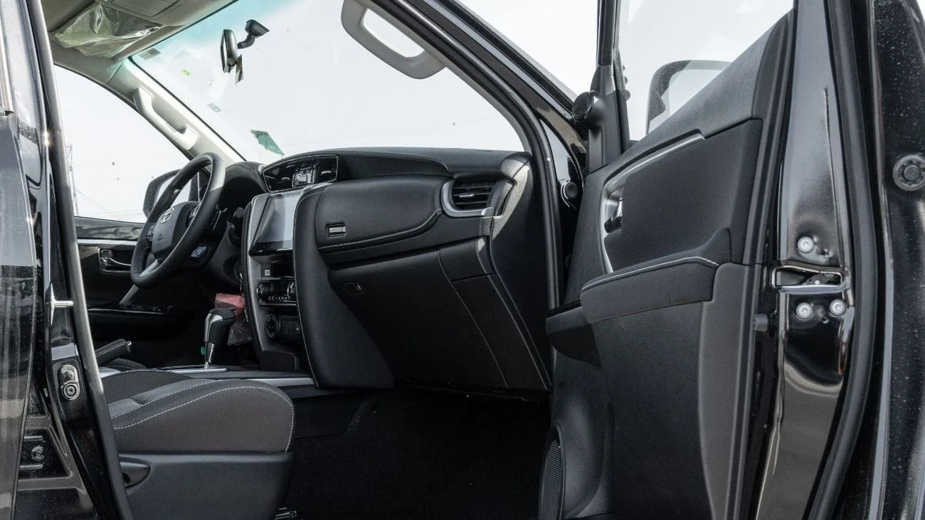 Toyota Fortuner VX 4.0L AT Petrol (Black-Black) 2026