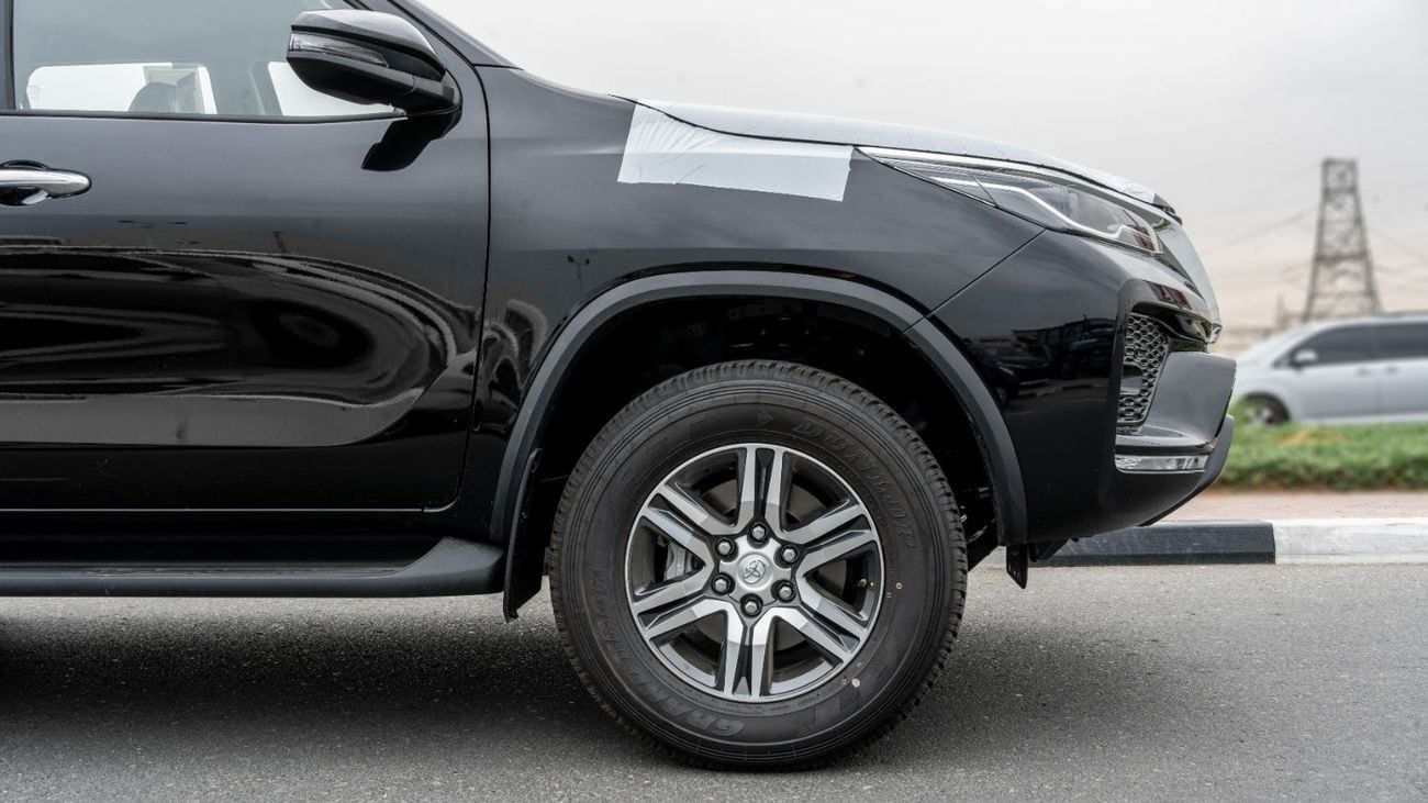 Toyota Fortuner VX 4.0L AT Petrol (Black-Black) 2026