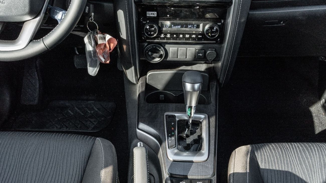 Toyota Fortuner VX 4.0L AT Petrol (Black-Black) 2026