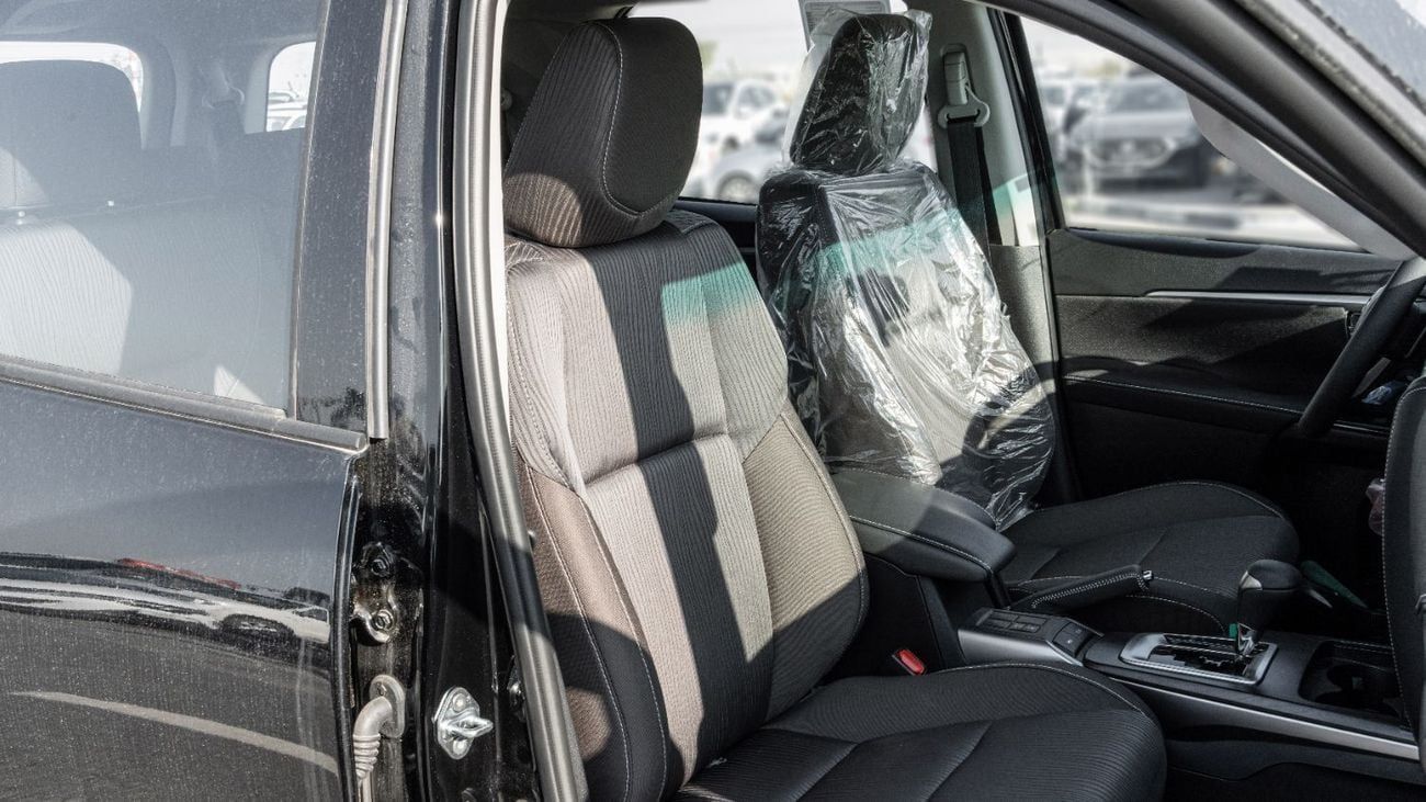 Toyota Fortuner VX 4.0L AT Petrol (Black-Black) 2026