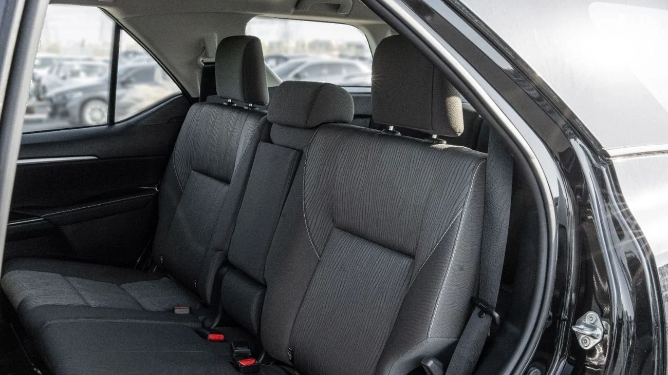 Toyota Fortuner VX 4.0L AT Petrol (Black-Black) 2026