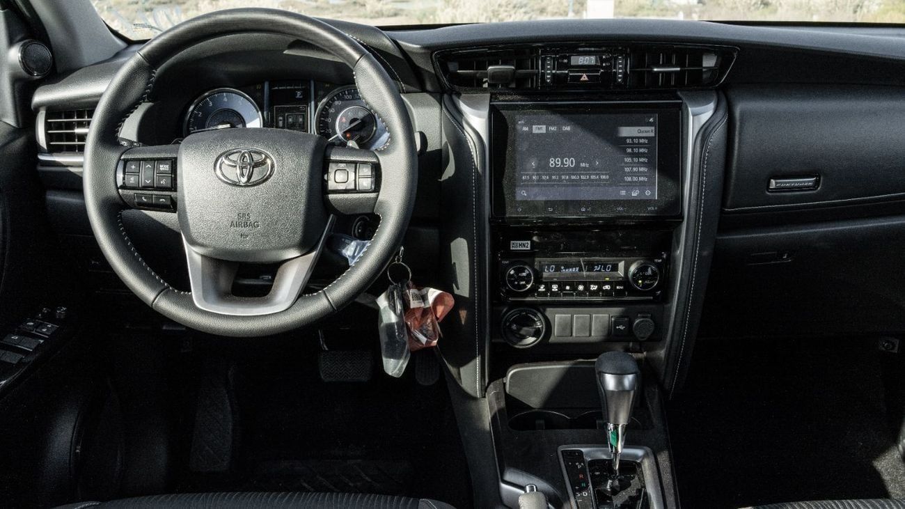 Toyota Fortuner VX 4.0L AT Petrol (Black-Black) 2026
