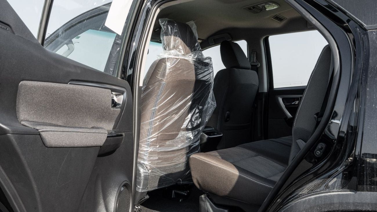 Toyota Fortuner VX 4.0L AT Petrol (Black-Black) 2026