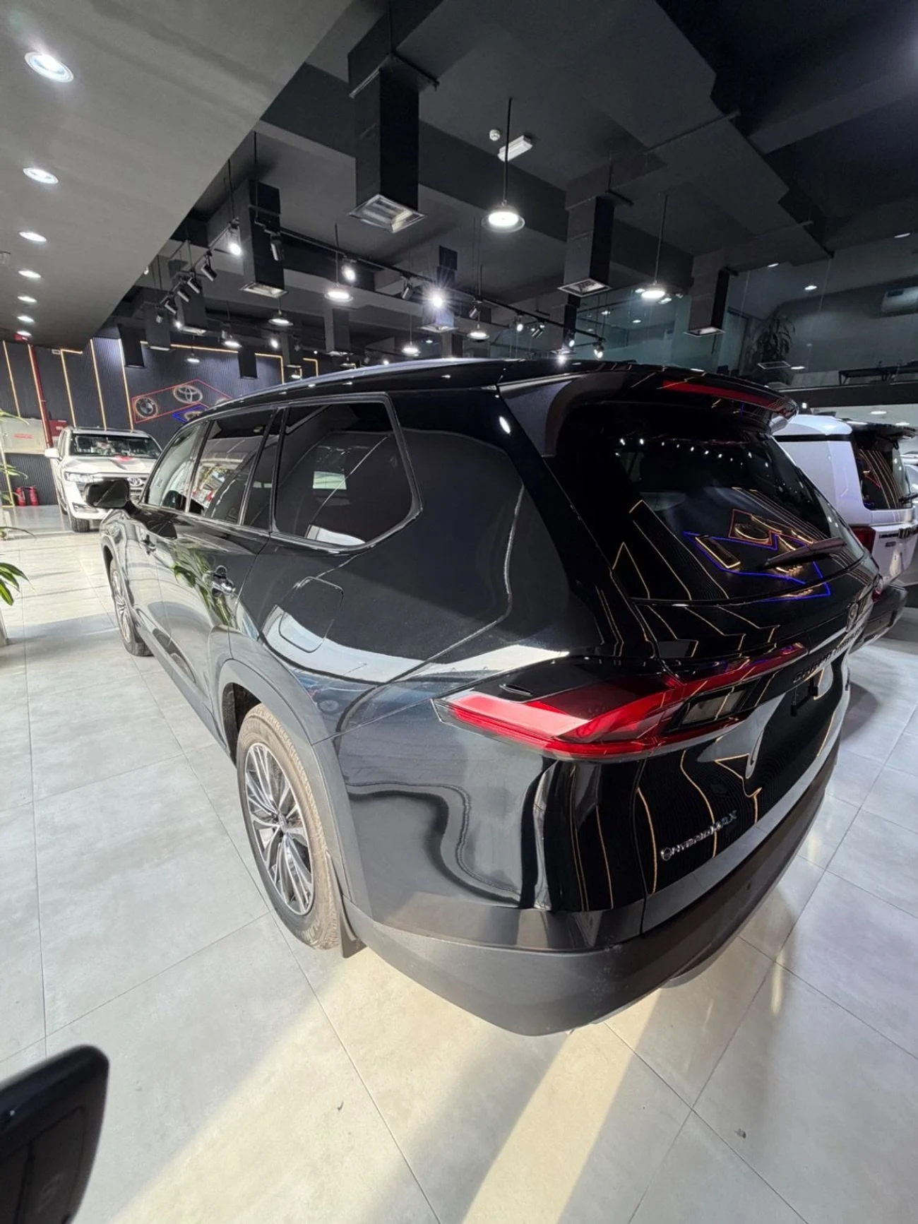 Toyota Grand Highlander Platinum HYBRID MAX  2026
