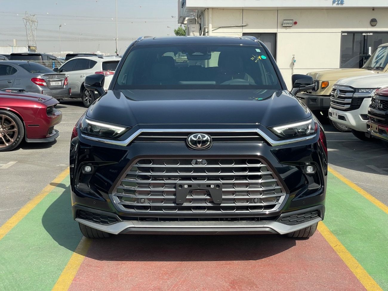 Toyota Grand Highlander PLATINUM MAXX HYBRID -2.4L   2026