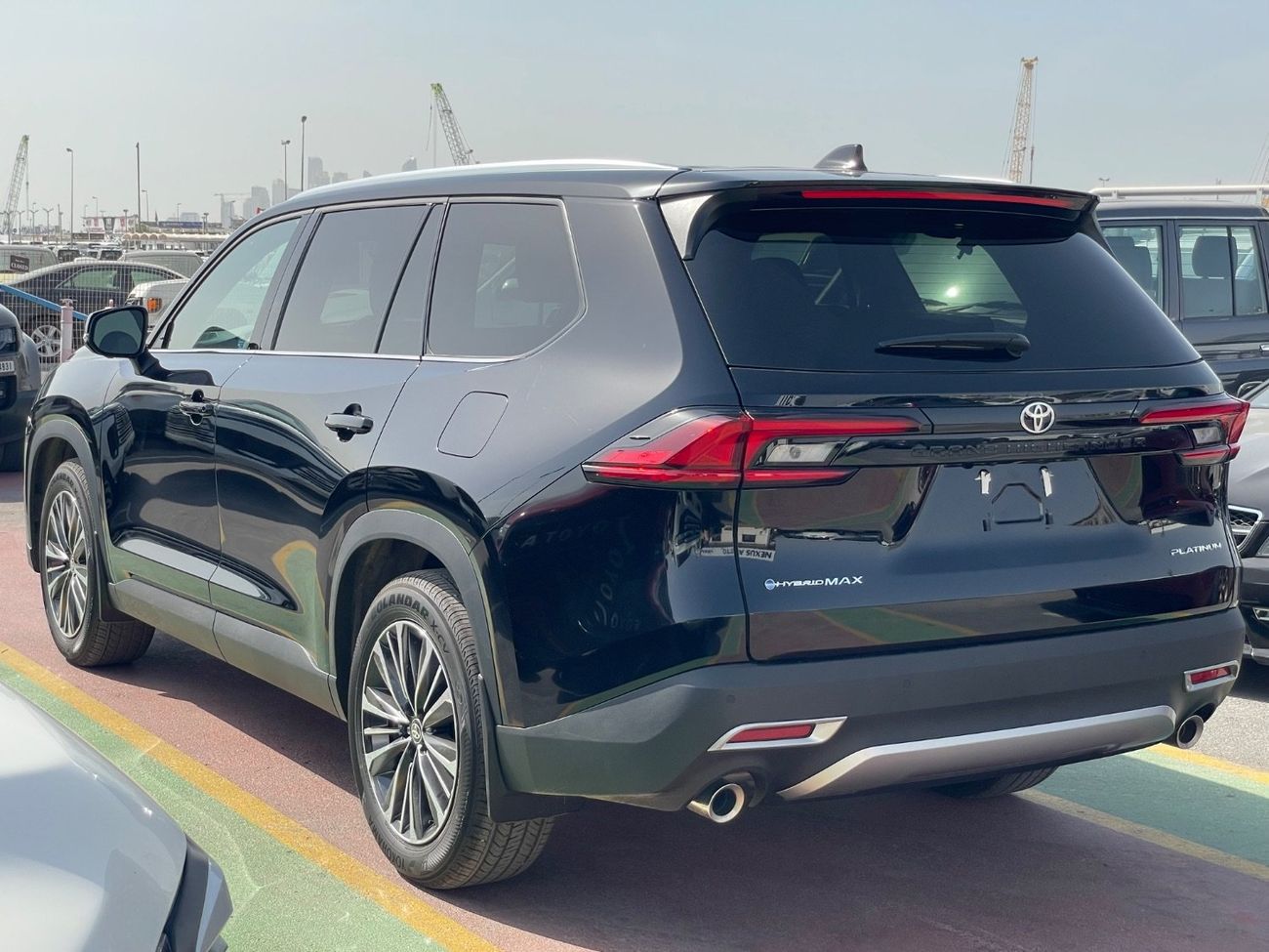 Toyota Grand Highlander PLATINUM MAXX HYBRID -2.4L   2026