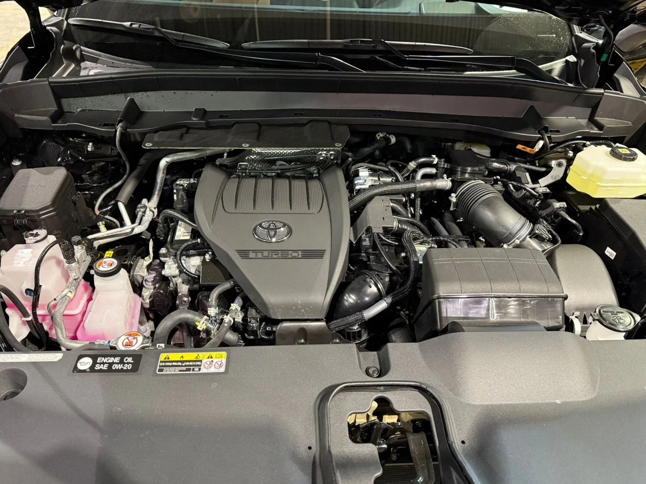 Toyota Grand Highlander PLATINUM MAXX HYBRID -2.4L   2026