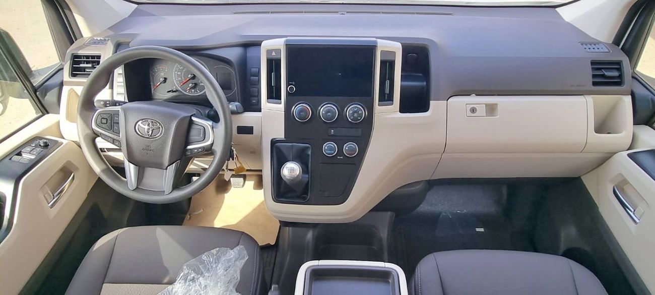 TOYOTA HIACE 2.8L DIESEL GL-GRADE MY2026