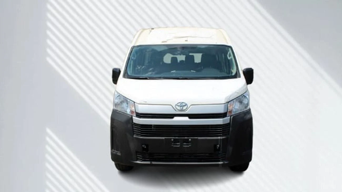 Toyota Hiace 2.8L DIESEL HIGHROOF 14 SEATER MANUAL