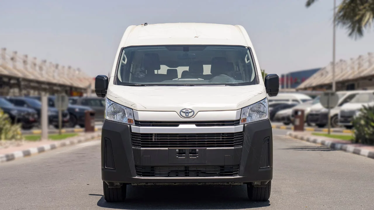  TOYOTA HIACE HR 2.8D MT 14 SEATER MY2026 – WHITE
