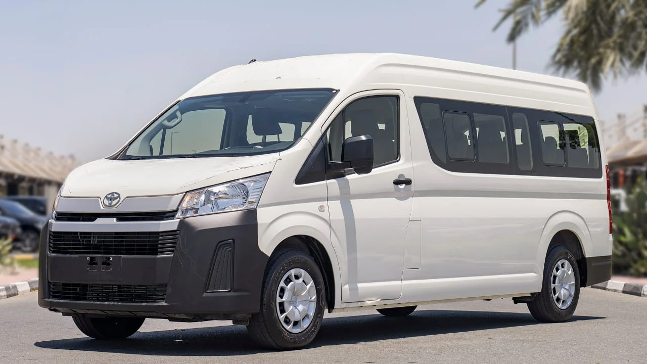  TOYOTA HIACE HR 2.8D MT 14 SEATER MY2026 – WHITE