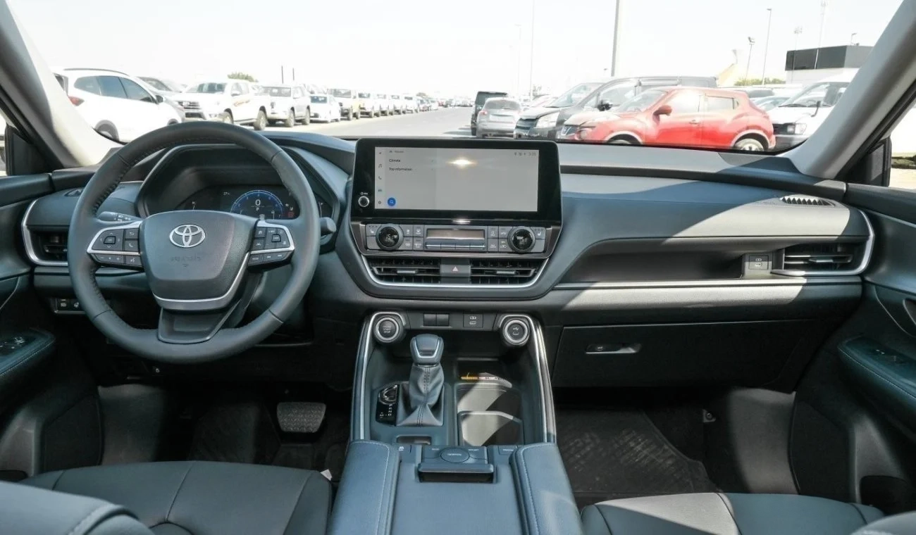 Toyota Highlander XLE GHL24-XLE 2.4T Petrol BlackBlack
