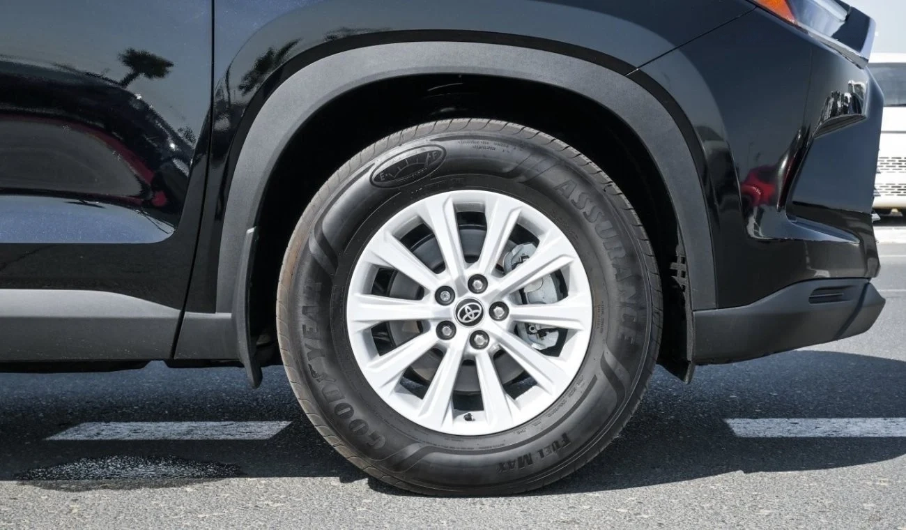 Toyota Highlander XLE GHL24-XLE 2.4T Petrol BlackBlack