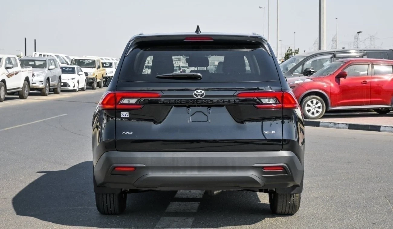 Toyota Highlander XLE GHL24-XLE 2.4T Petrol BlackBlack