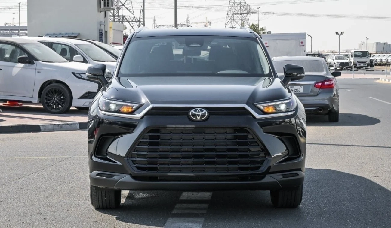 Toyota Highlander XLE GHL24-XLE 2.4T Petrol BlackBlack