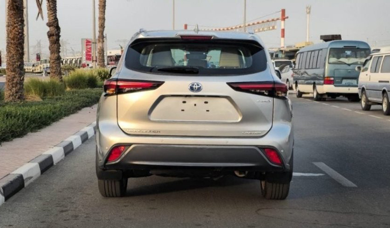 TOYOTA HIGLANDER LIMITED HYBRID 2.5L WITH