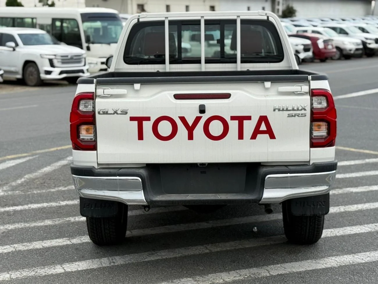 Toyota Hilux 2.7L GLX-S FULL 2026
