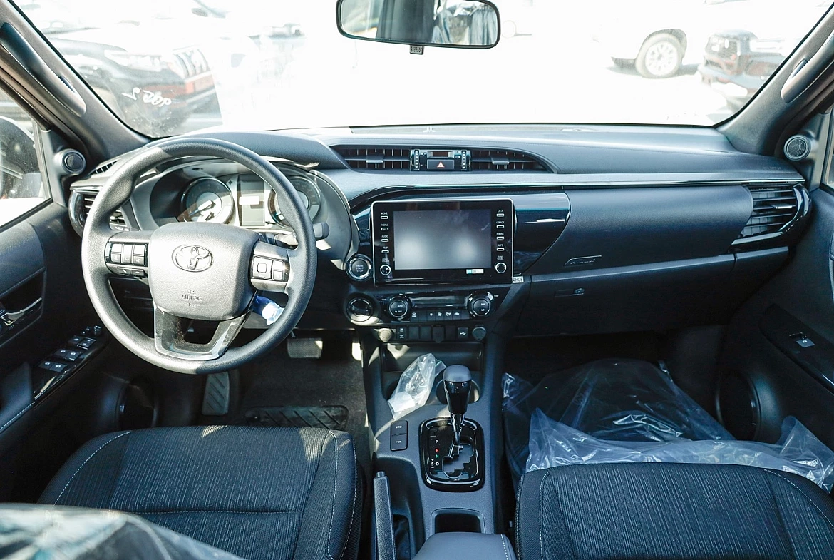 Toyota Hilux 4.0 Adventure _ GRAY