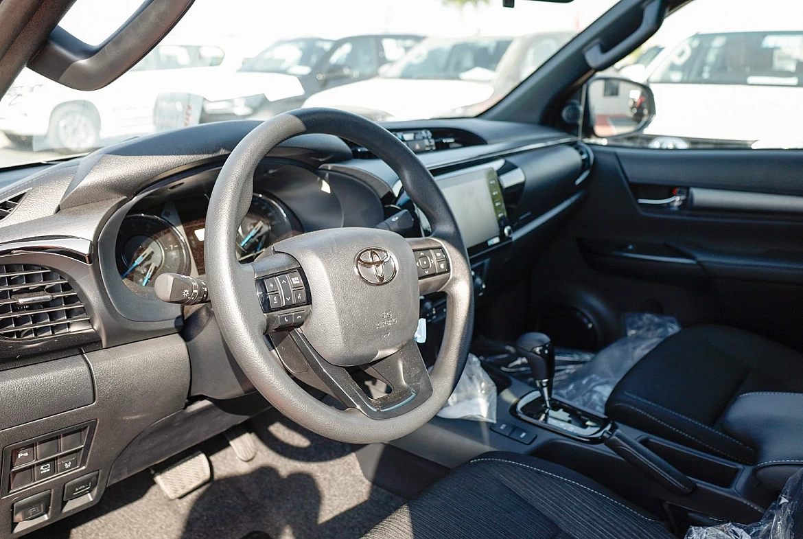 Toyota Hilux 4.0 Adventure _ GRAY