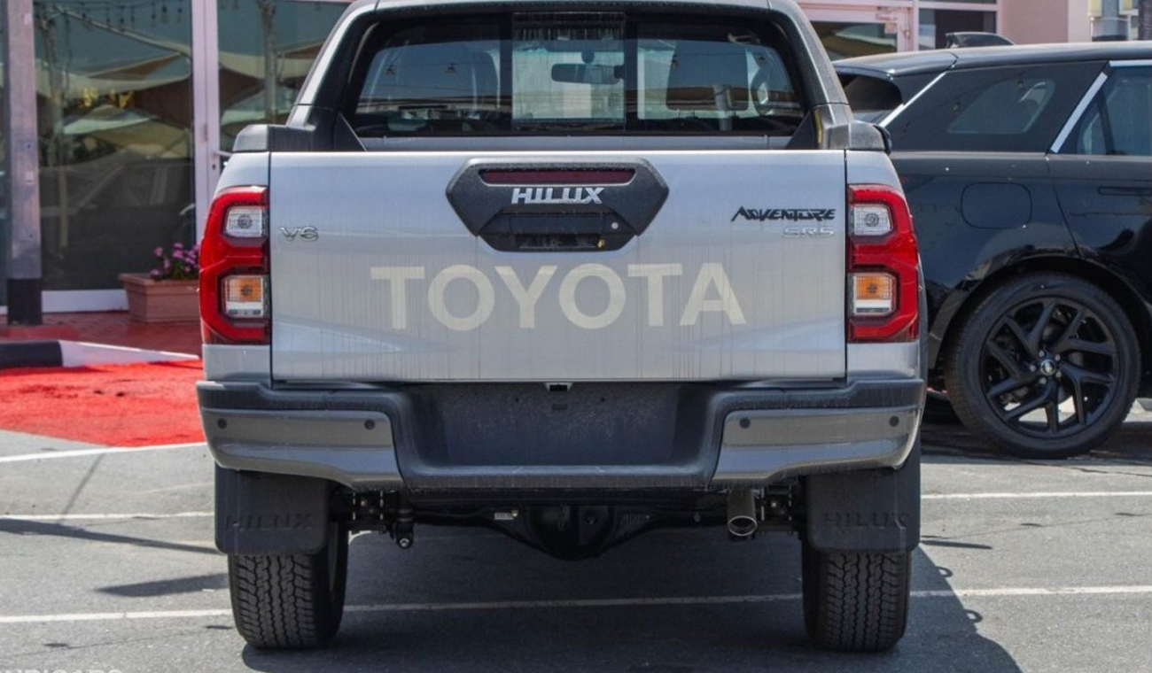 Toyota Hilux Adventure SR5 V6 4.0L Automatic Petrol
