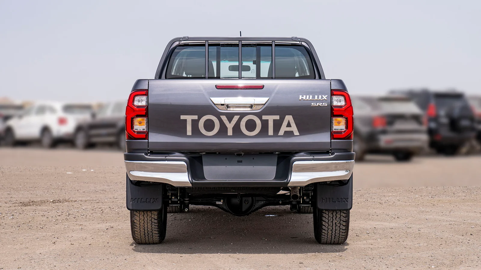 TOYOTA HILUX DC 2.4D AT 4X4 MY2025 - MID OPTION