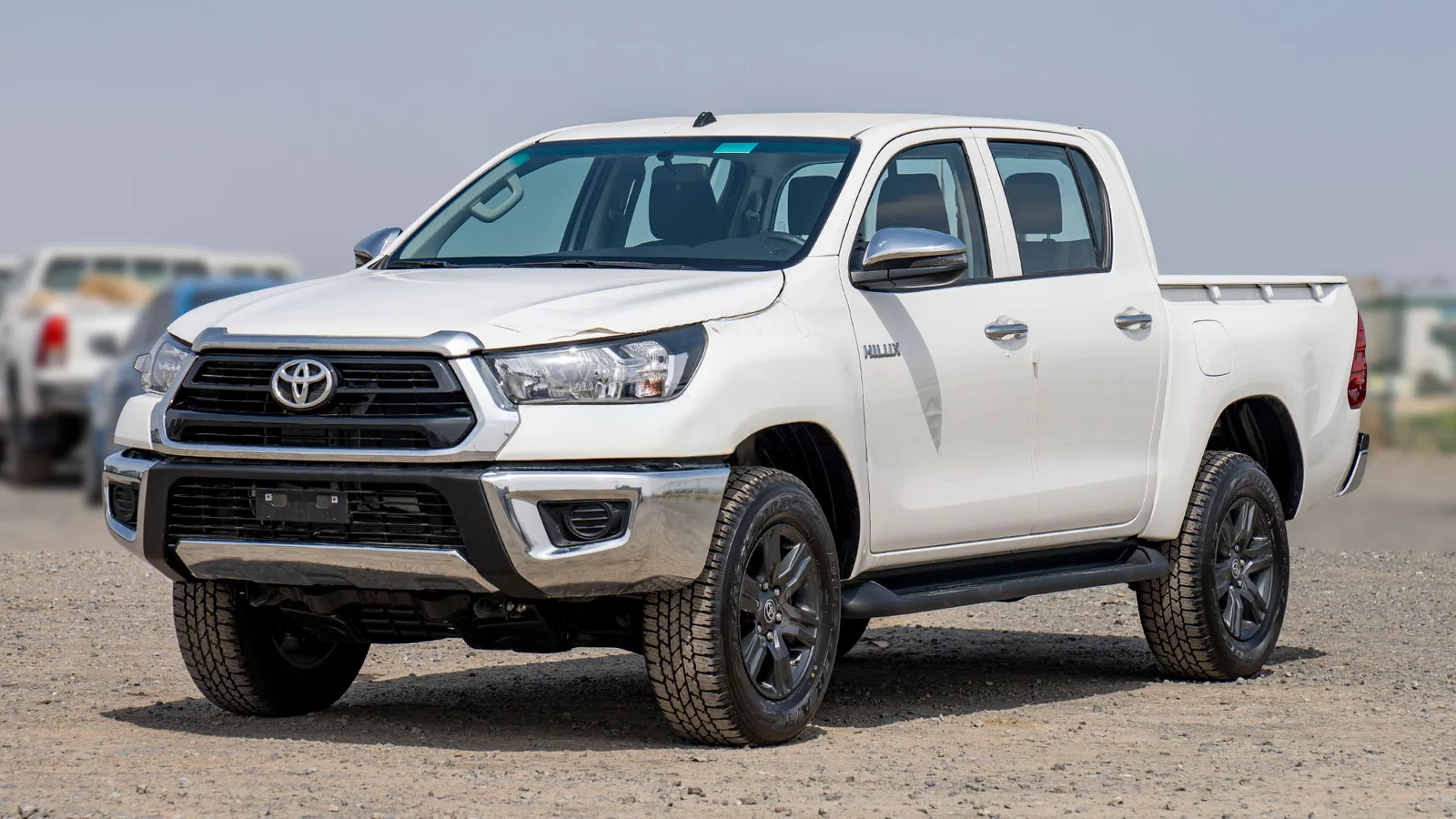 TOYOTA HILUX DC 2.7P AT 4X4 MY2025 – WHITE