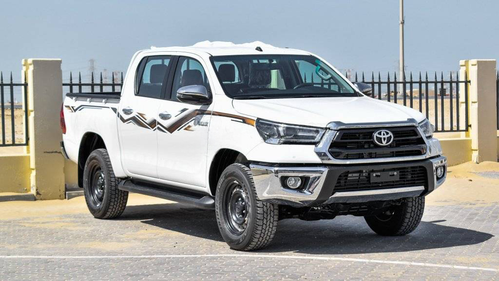 TOYOTA HILUX DC 2.8L MT 4X4 (DIESEL)