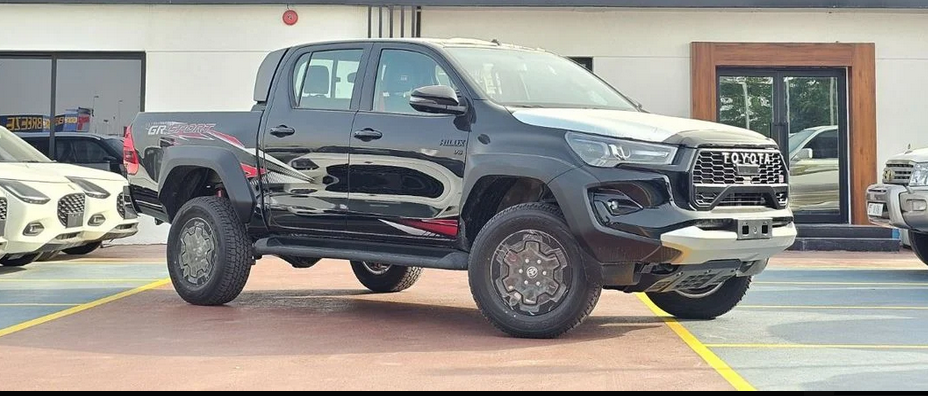 Toyota Hilux GR Sport 4.0L V6 Attitude Black 2026