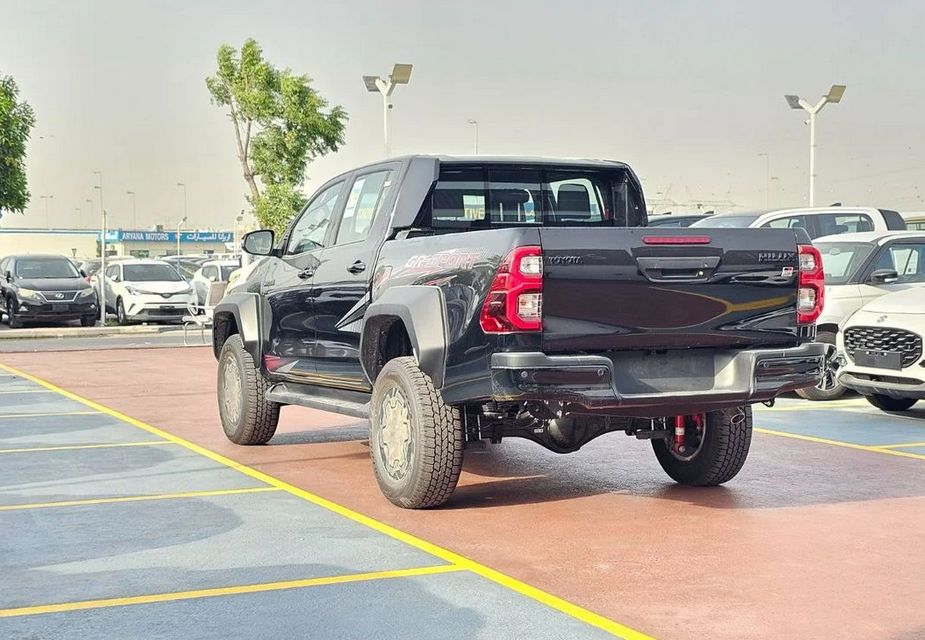 Toyota Hilux GR Sport 4.0L V6 Attitude Black 2026