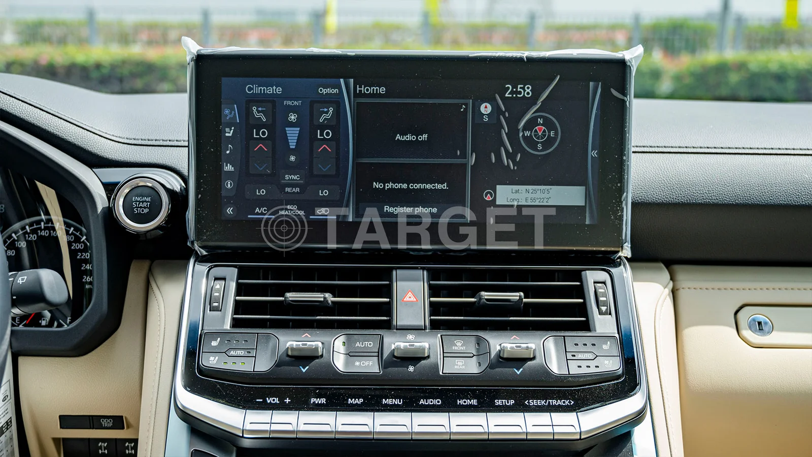 Toyota Land Cruiser 300 VXR 4.0P AT MY2025 – Blue