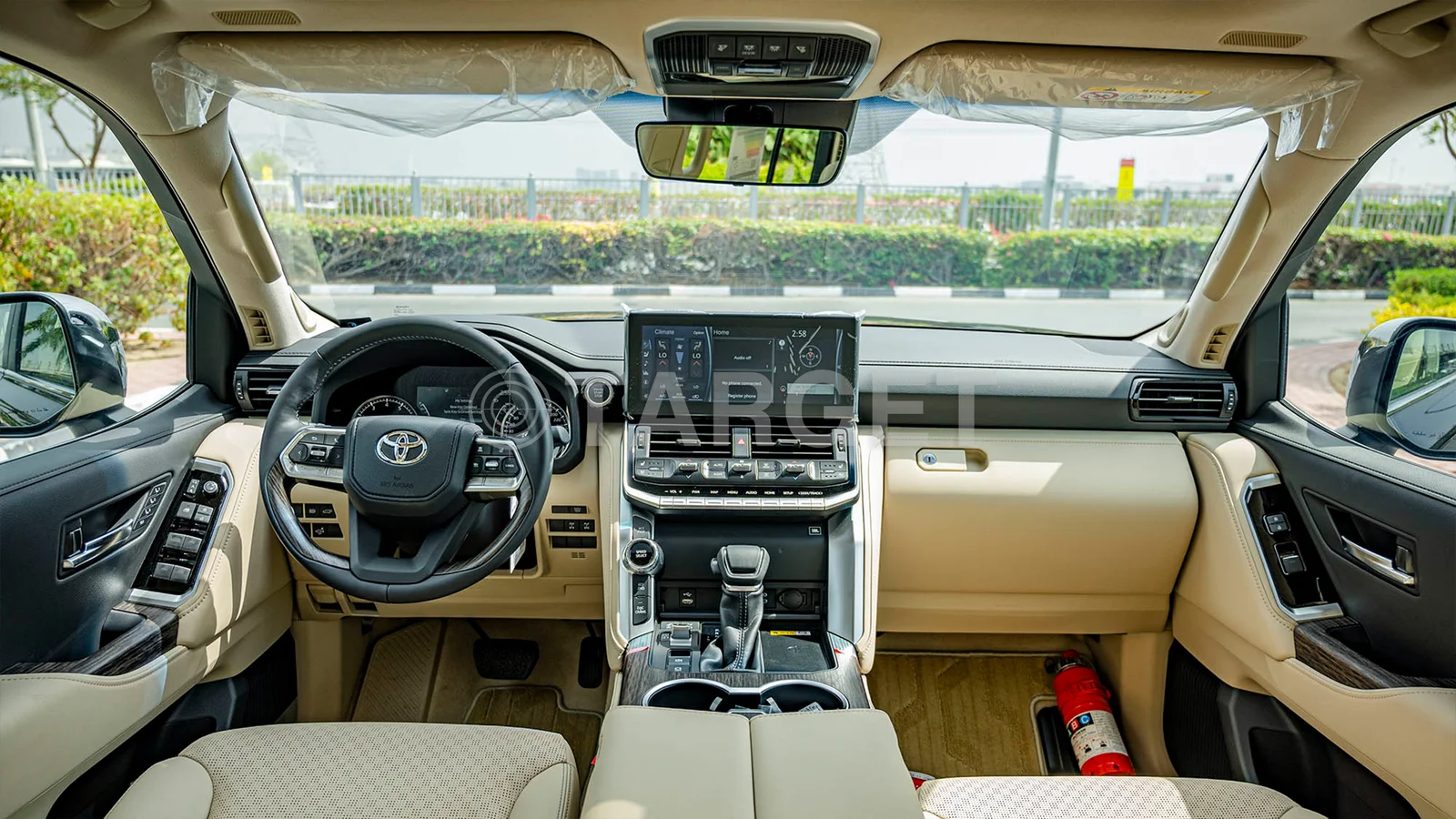 Toyota Land Cruiser 300 VXR 4.0P AT MY2025 – Blue