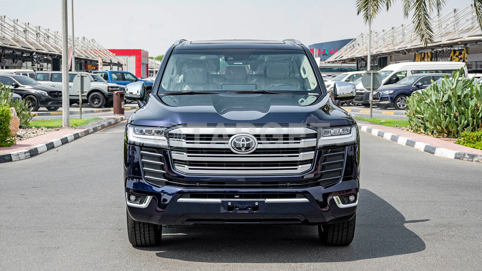 Toyota Land Cruiser 300 VXR 4.0P AT MY2025 – Blue