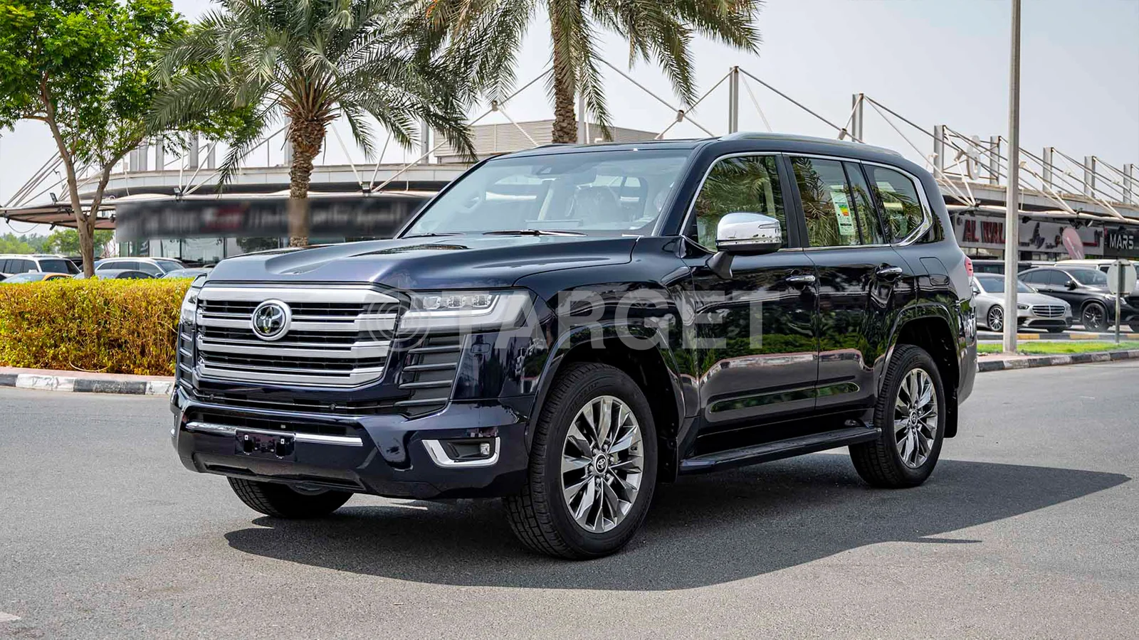 Toyota Land Cruiser 300 VXR 4.0P AT MY2025 – Blue