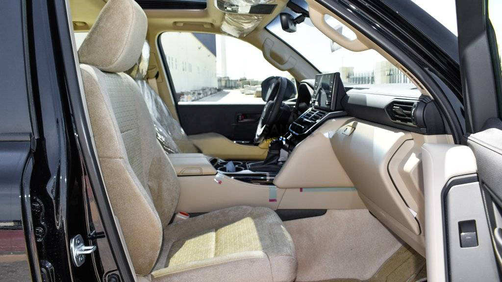 TOYOTA LAND CRUISER EXR 3.5L PETROL ,TWIN TURBO, AT _ BLACK