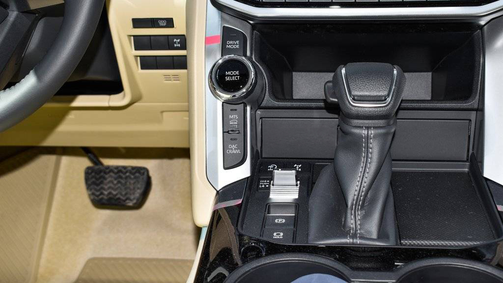TOYOTA LAND CRUISER EXR 3.5L PETROL ,TWIN TURBO, AT _ BLACK