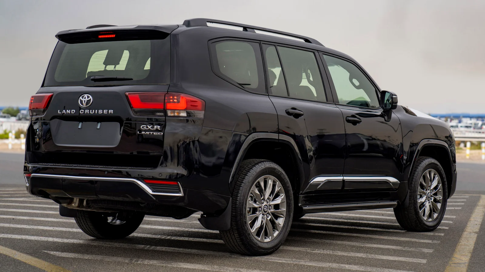 Toyota Land Cruiser GXR 3.5L AT PETROL 2025 