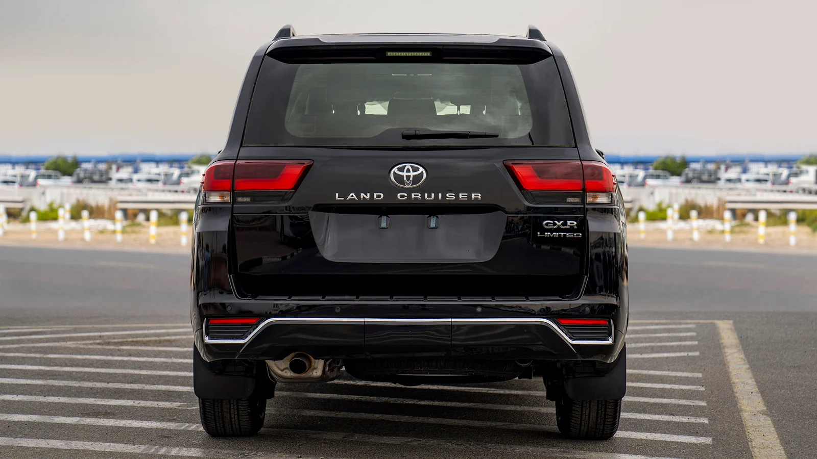 Toyota Land Cruiser GXR 3.5L AT PETROL 2025 