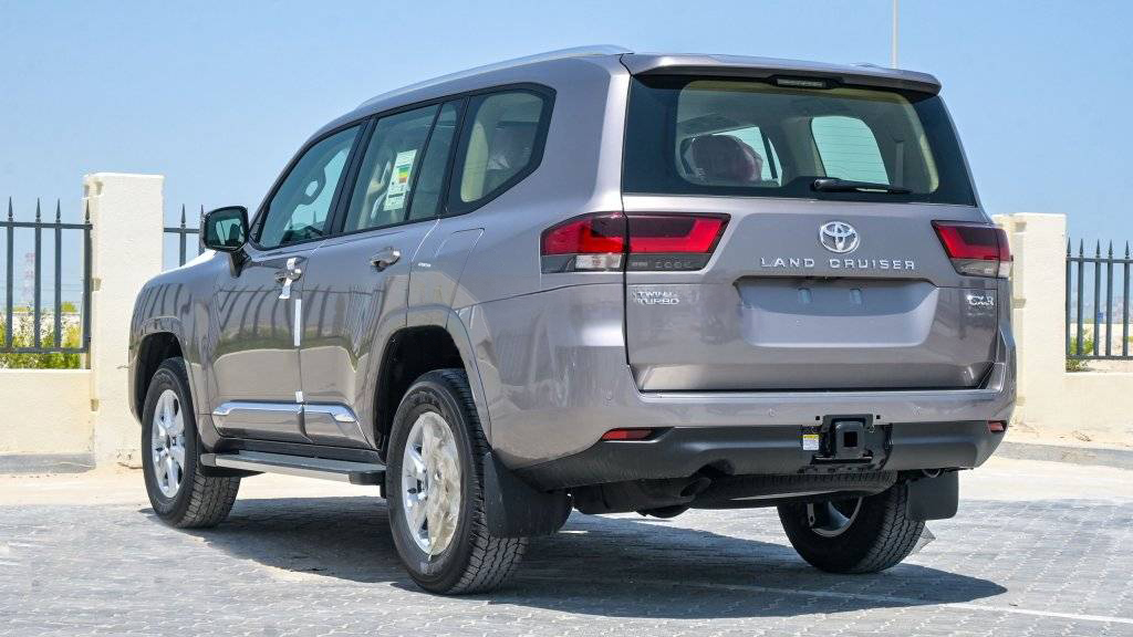 TOYOTA LAND CRUISER GXR 3.5L PETROL TWIN TURBO, AT