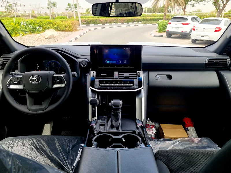 Toyota Land Cruiser GXR 4.0L 2025 :